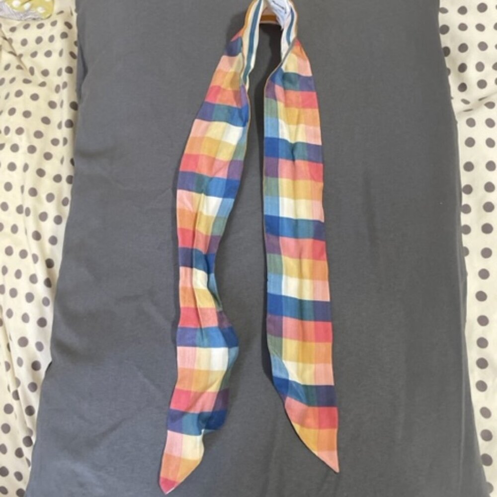 Madewell Soft Silk Headbands, 2 - Picture 3 of 9
